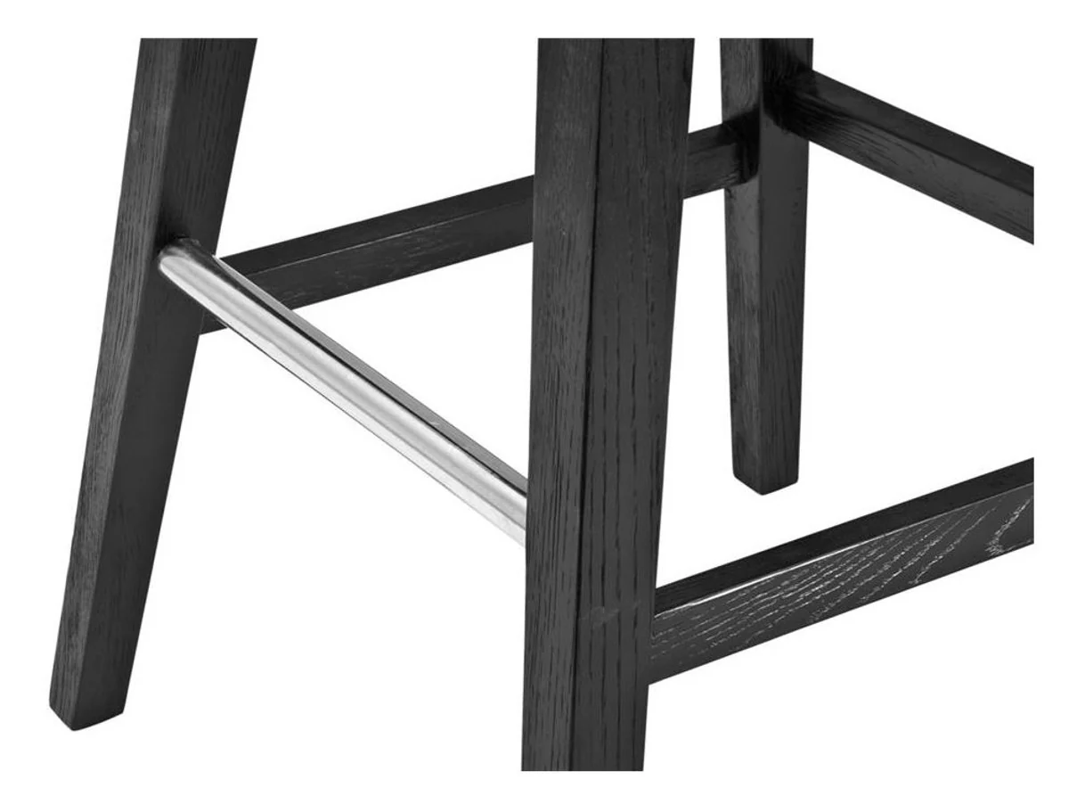 Luxury high chair / bar chair / bar stool with swivel seat - designer hotel furniture