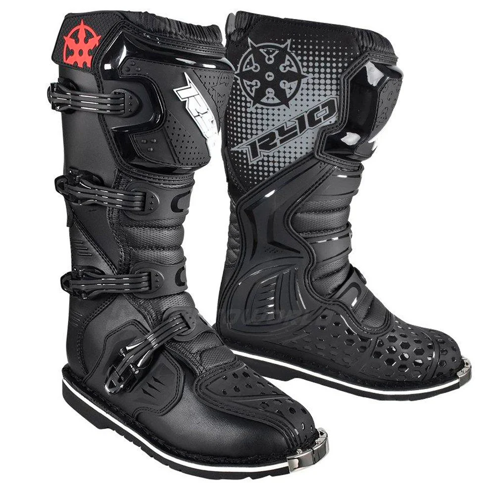 BOTAS RYO MX3 NEGRO