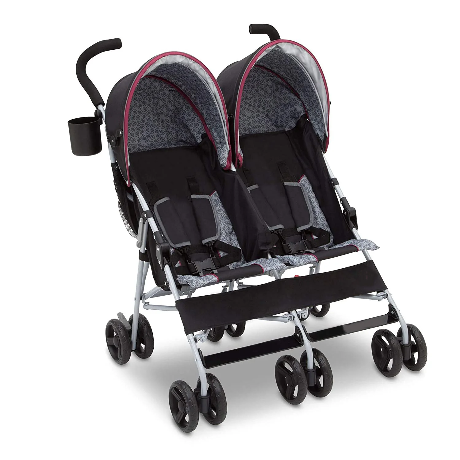 Doppelkinderwagen, Lunar Burgundy