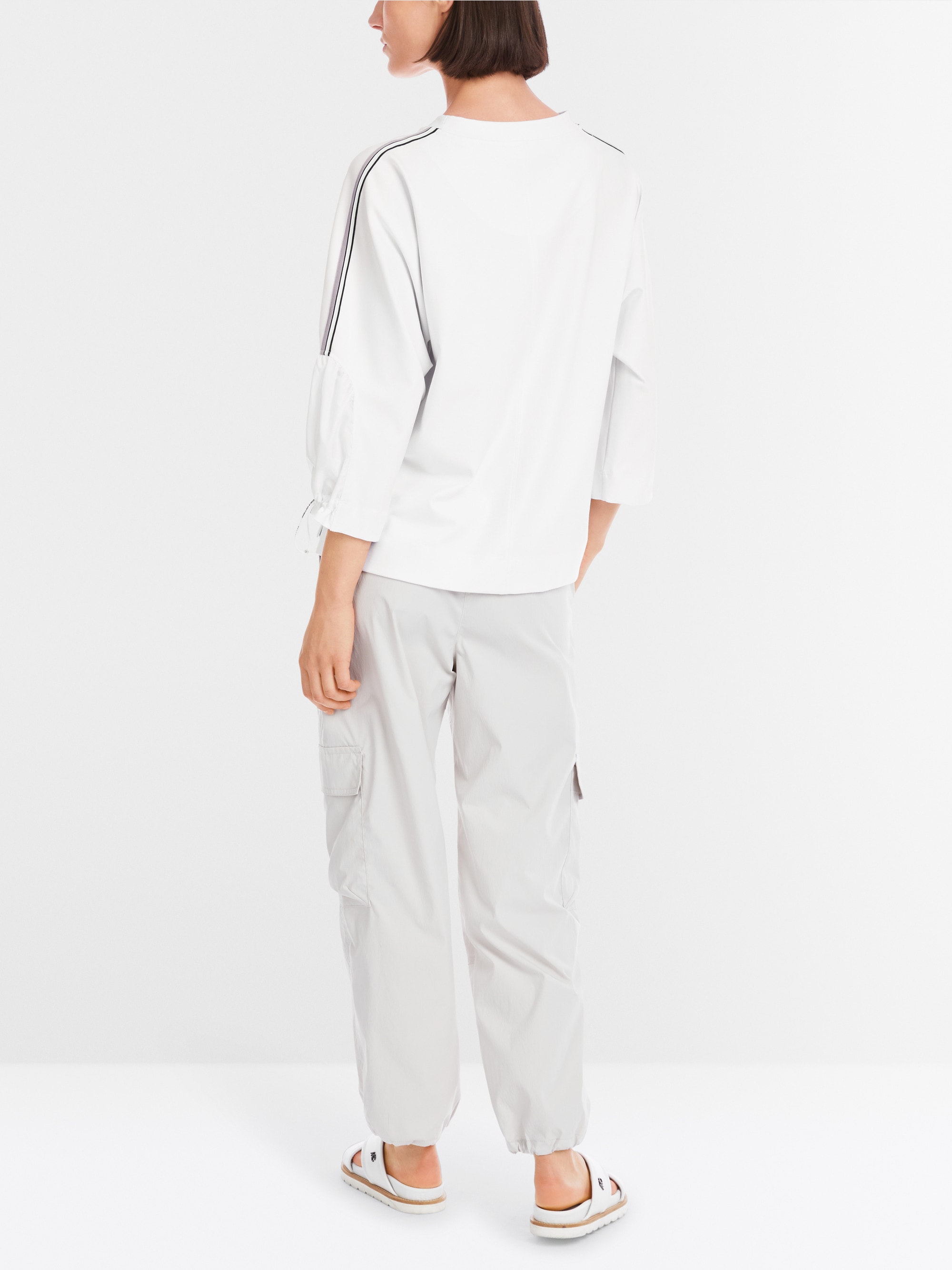 Marc-Cain Sweatshirt mit Fledermausärmeln