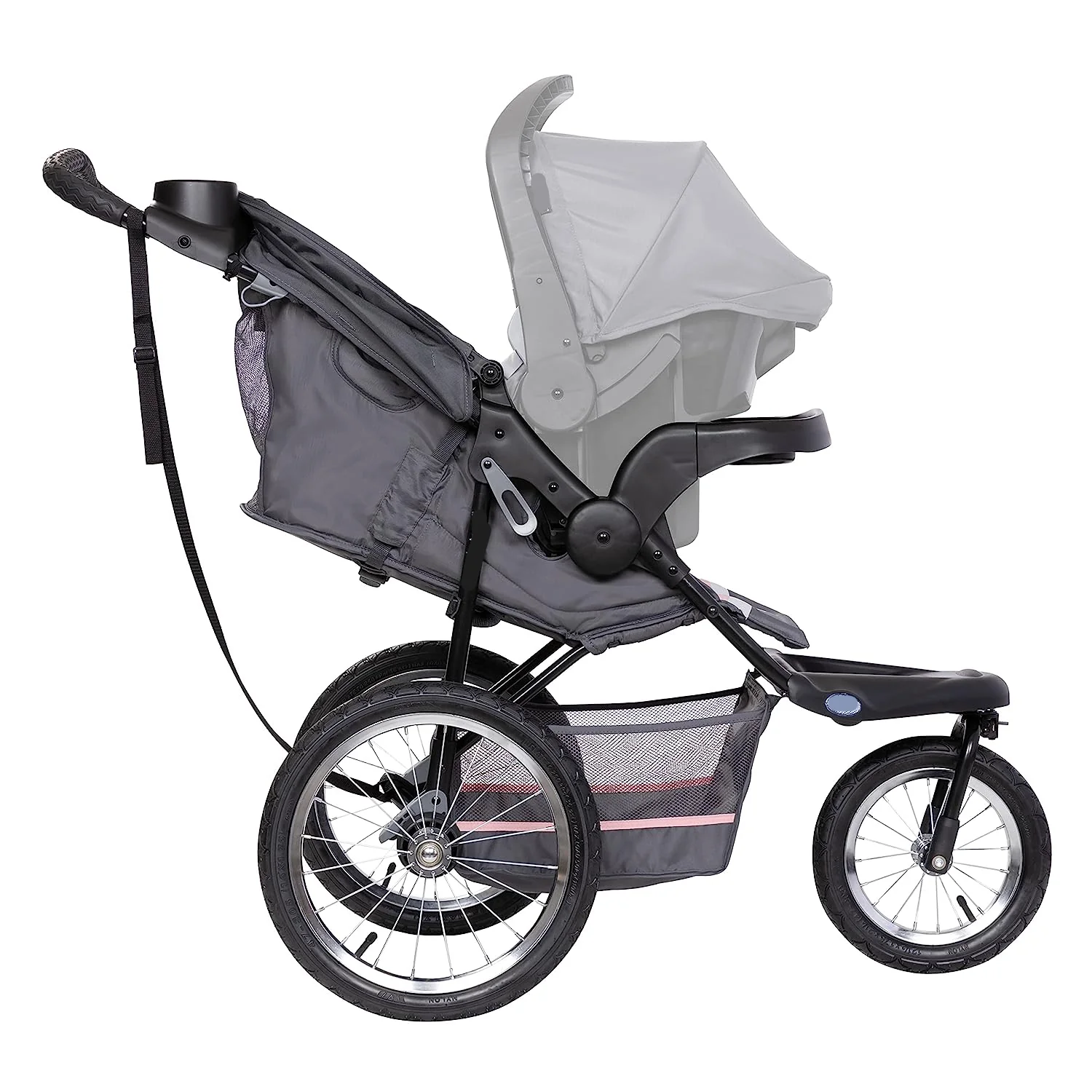 Baby Trend Expedition Jogger Kinderwagen, Phantom, 50 Pfund