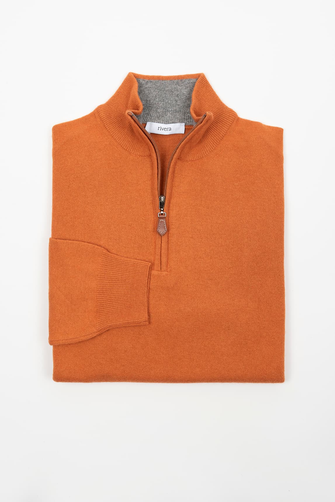 Rivera-Spanien Jersey Rivera Half Zip Orange