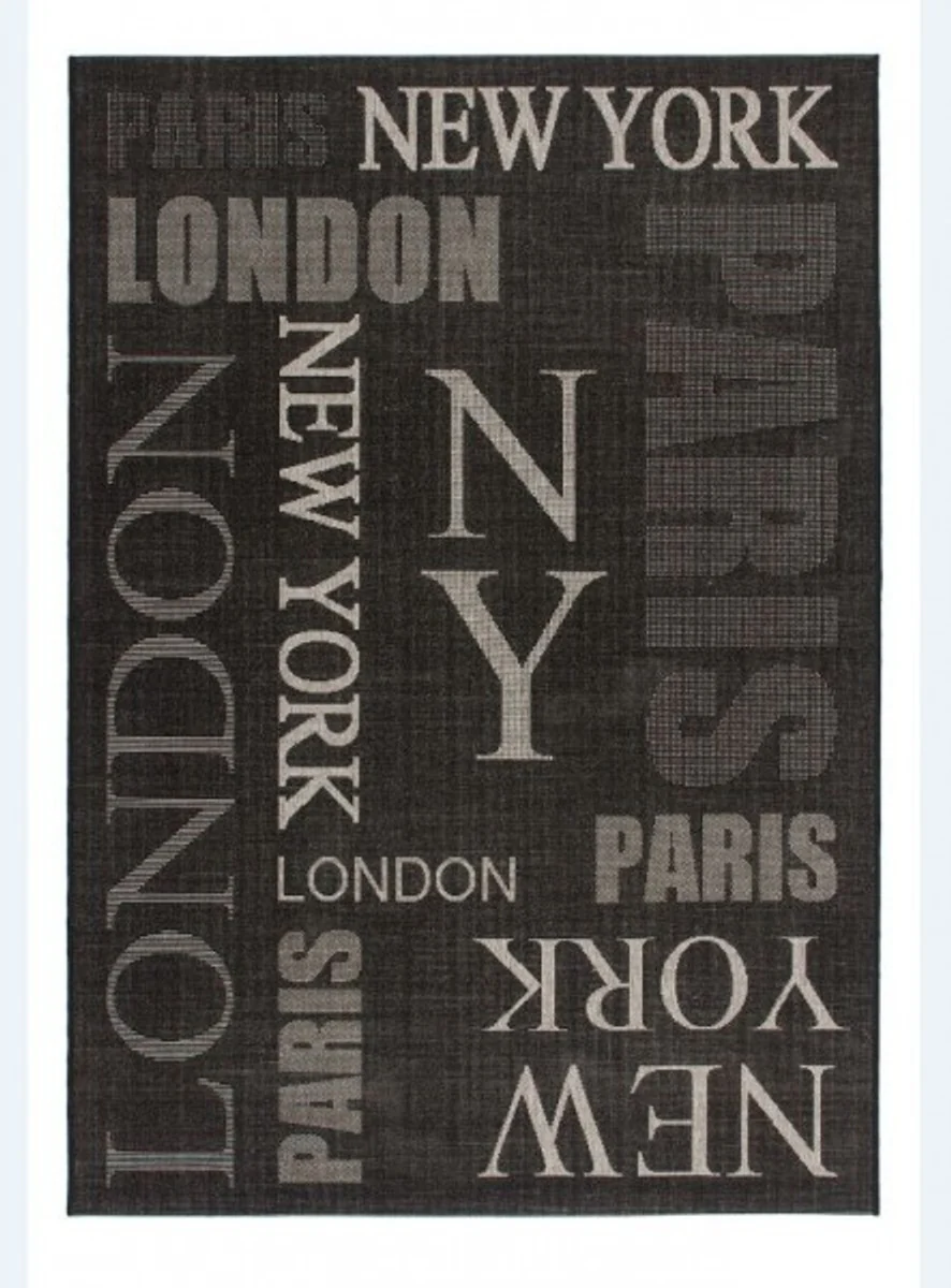 Design Teppich Graphit - Designer Teppich