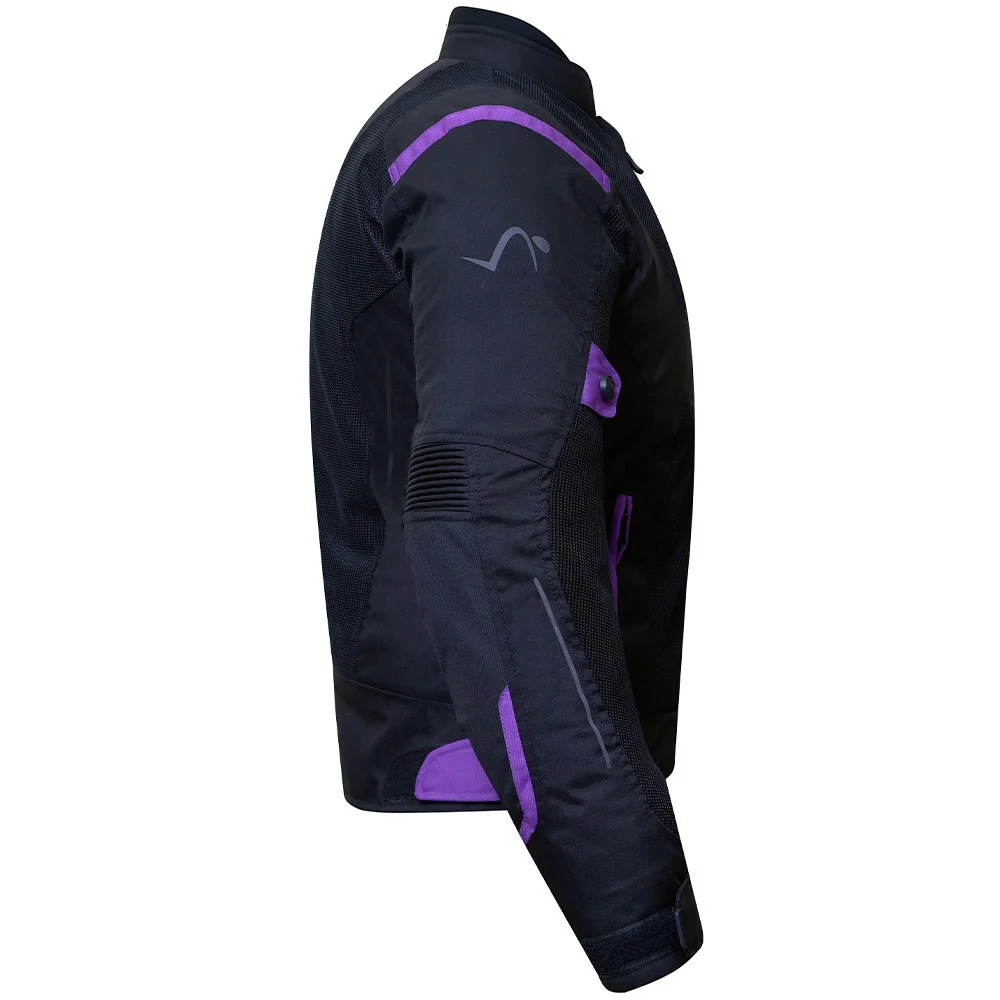 OUT AIRPLUS LADY JACKET - BLACK / LILAC