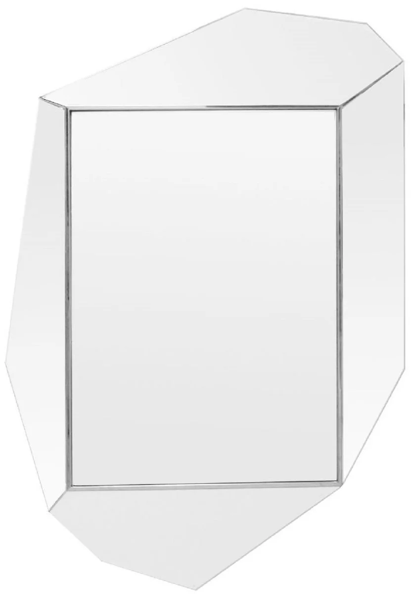 Luxury wall mirror silver 80 x H. 120 cm - Modern designer mirror - Luxury decorative accessories