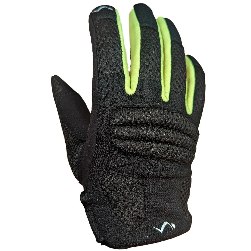 KURTZ GLOVES BLACK / FLUOR