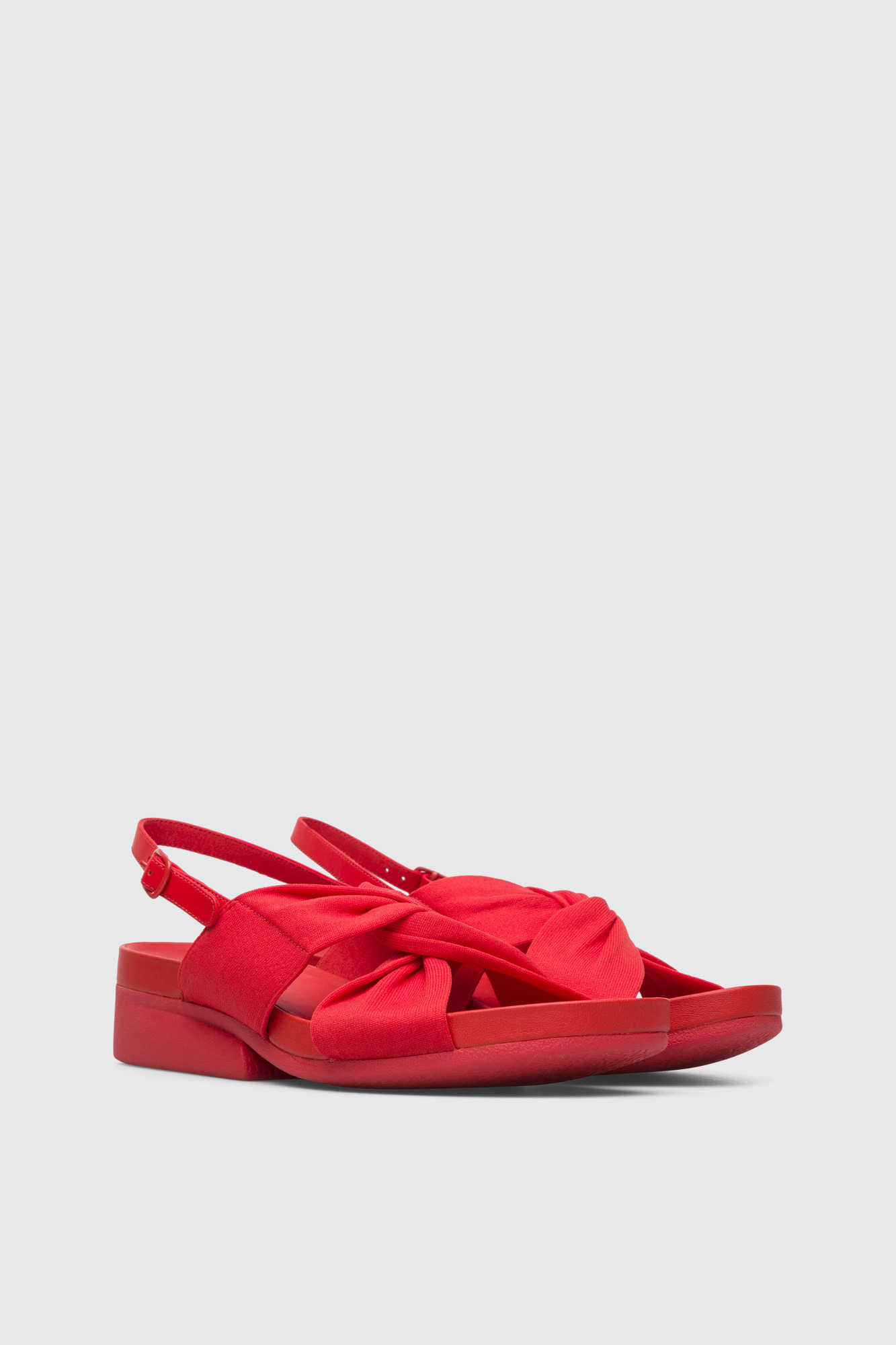 Minikaah - Roter Sandal für Frauen