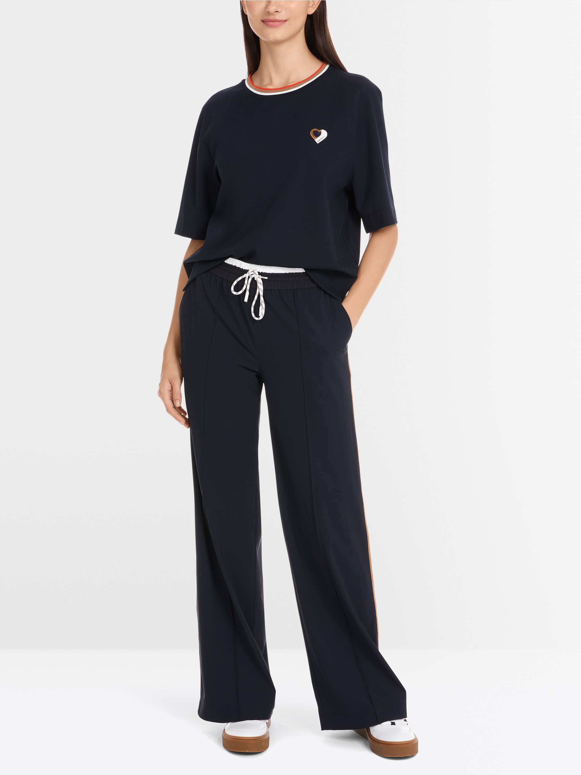 Marc-Cain Kurzes Kurzarm-T-Shirt