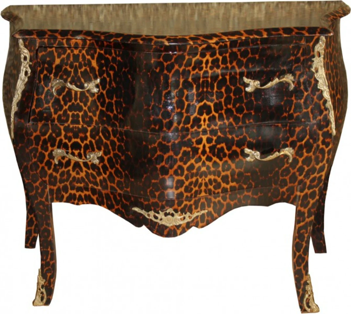 Baroque chest of drawers Leopard 106 cm Mod2 - cabinet furniture