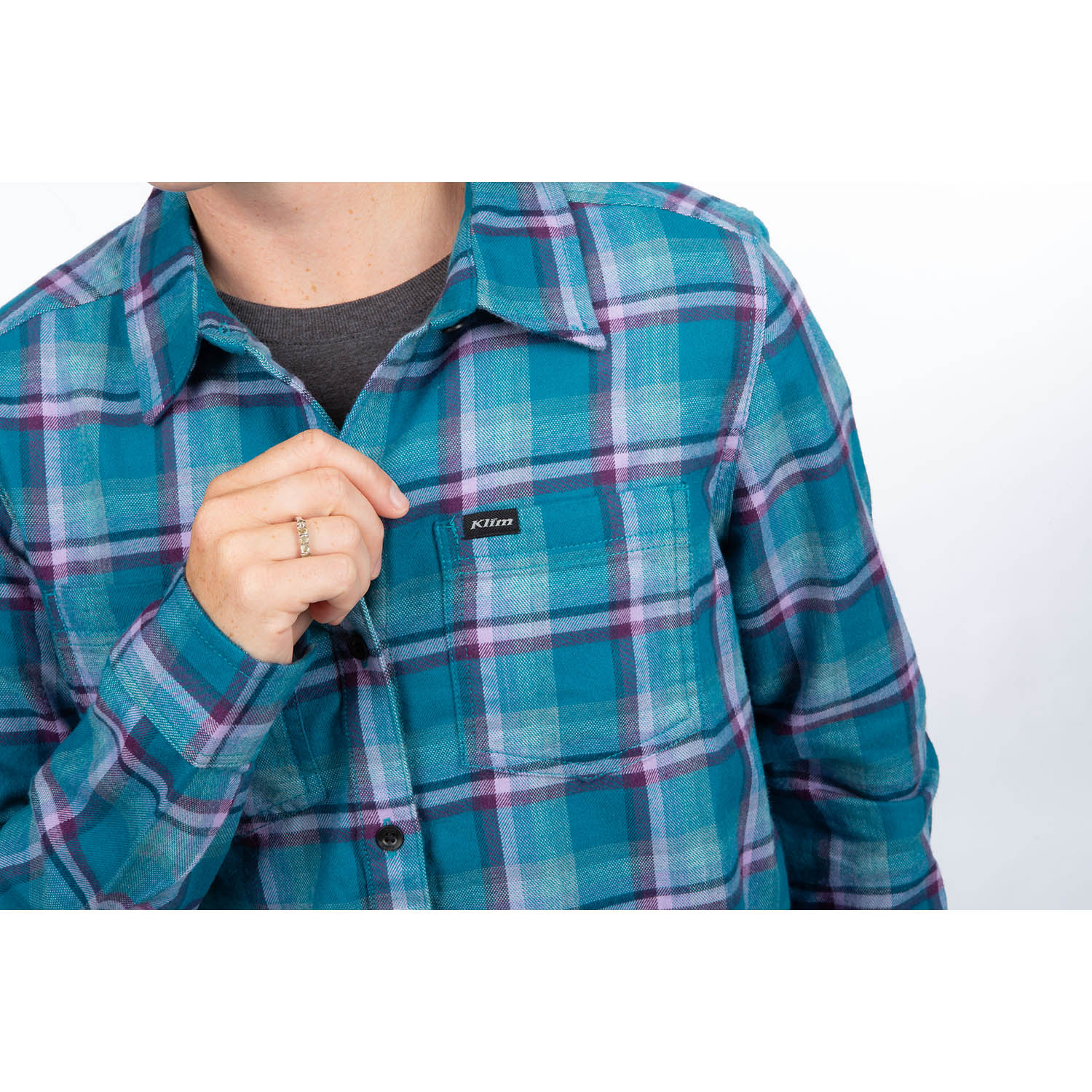 Sunlight Trail Midweight Flannel Hemd