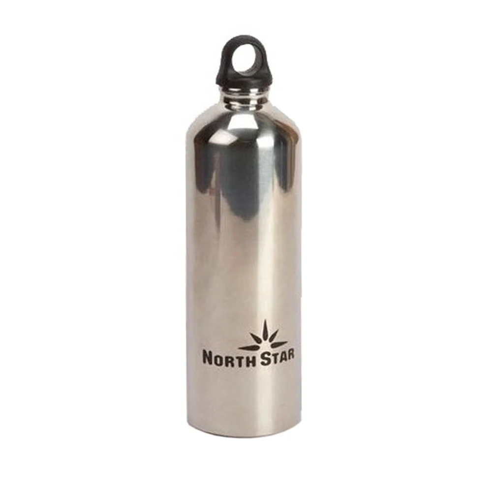 North Star Acero Inox 1 Litro - Botella cantimplora