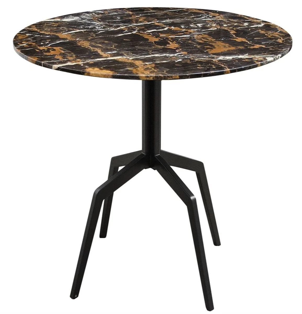 Luxury dining table black 80 x H. 76 cm - Dining room furniture