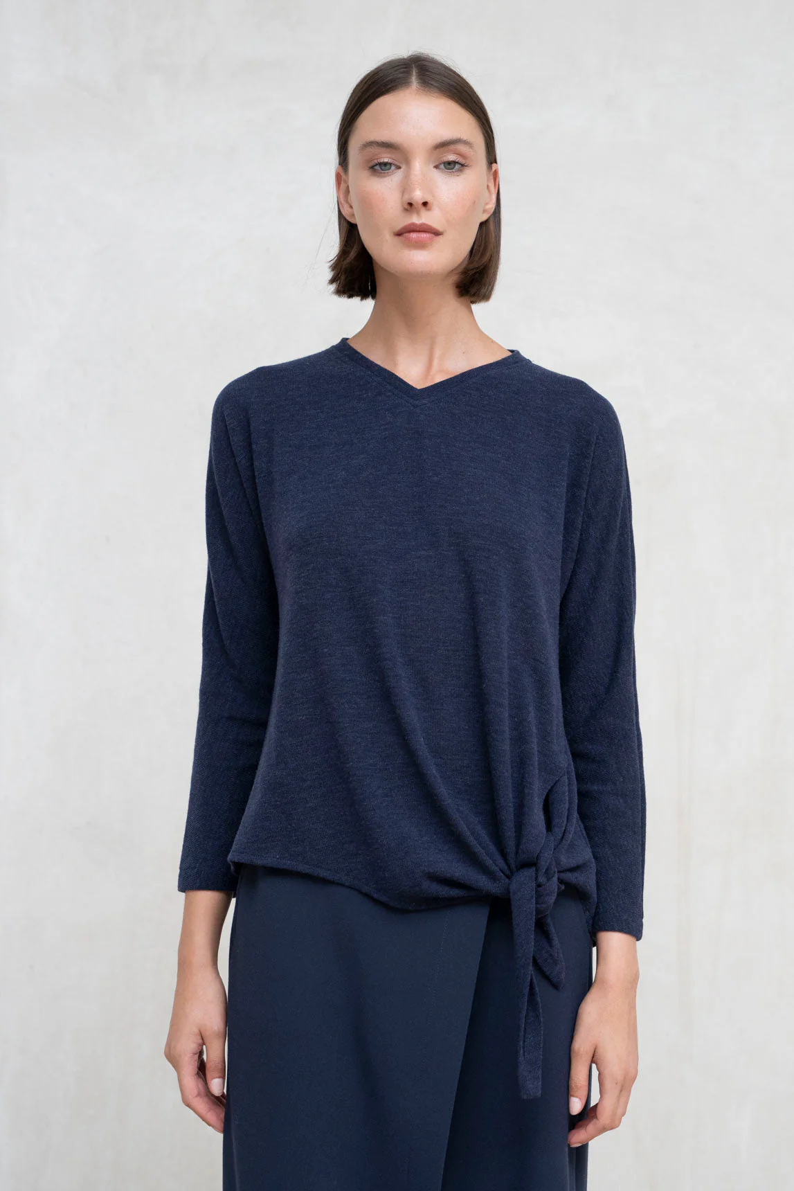 Rivera-Spanien Jersey Ancona Azul Marino