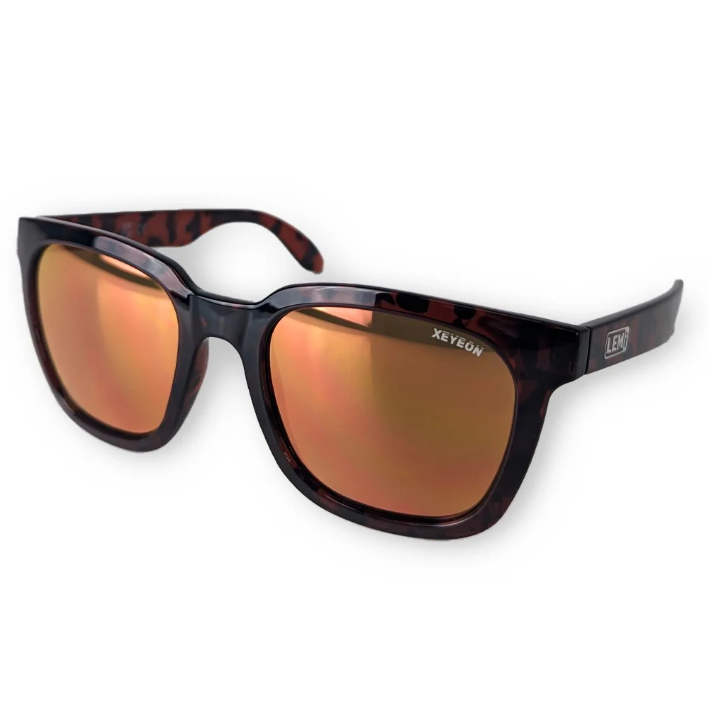 GAFAS DE SOL LEM CAPSULE - ROJO / ORO