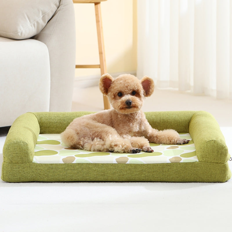 Volle Unterstützung Cozy Orthopädie Bolster Dog Sofa Bett