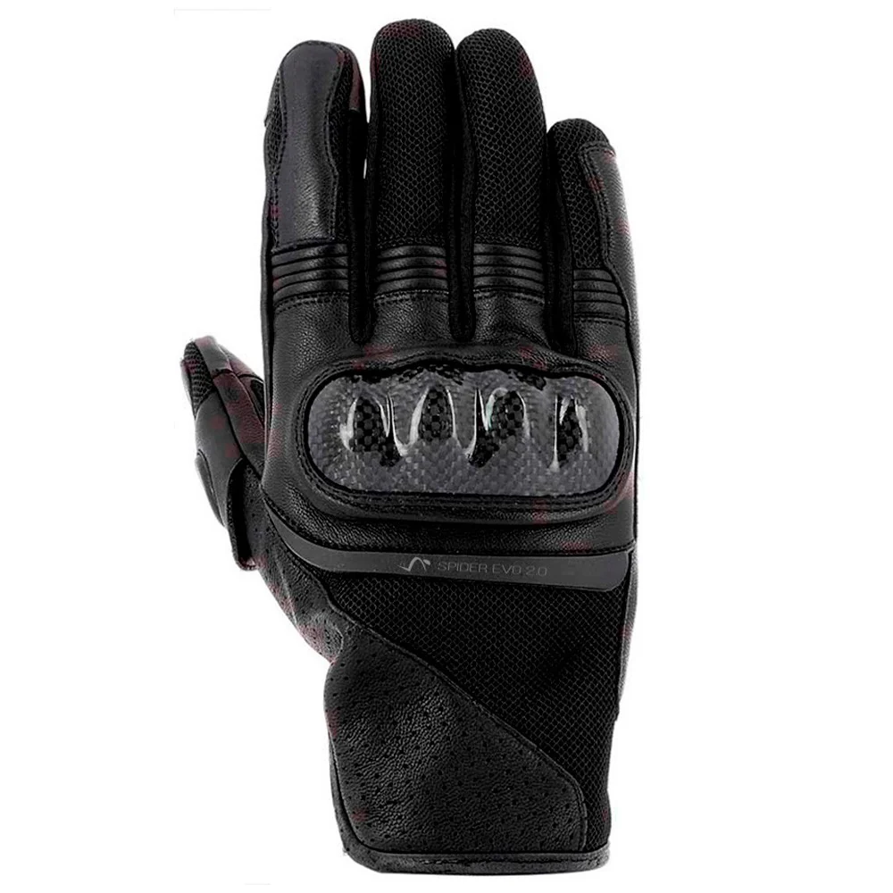 OUT SPIDER SUMMER GLOVES - BLACK