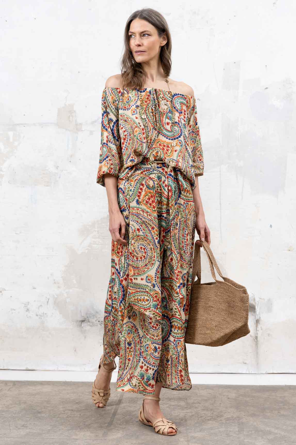 Rivera-Spain Nureci Bluse