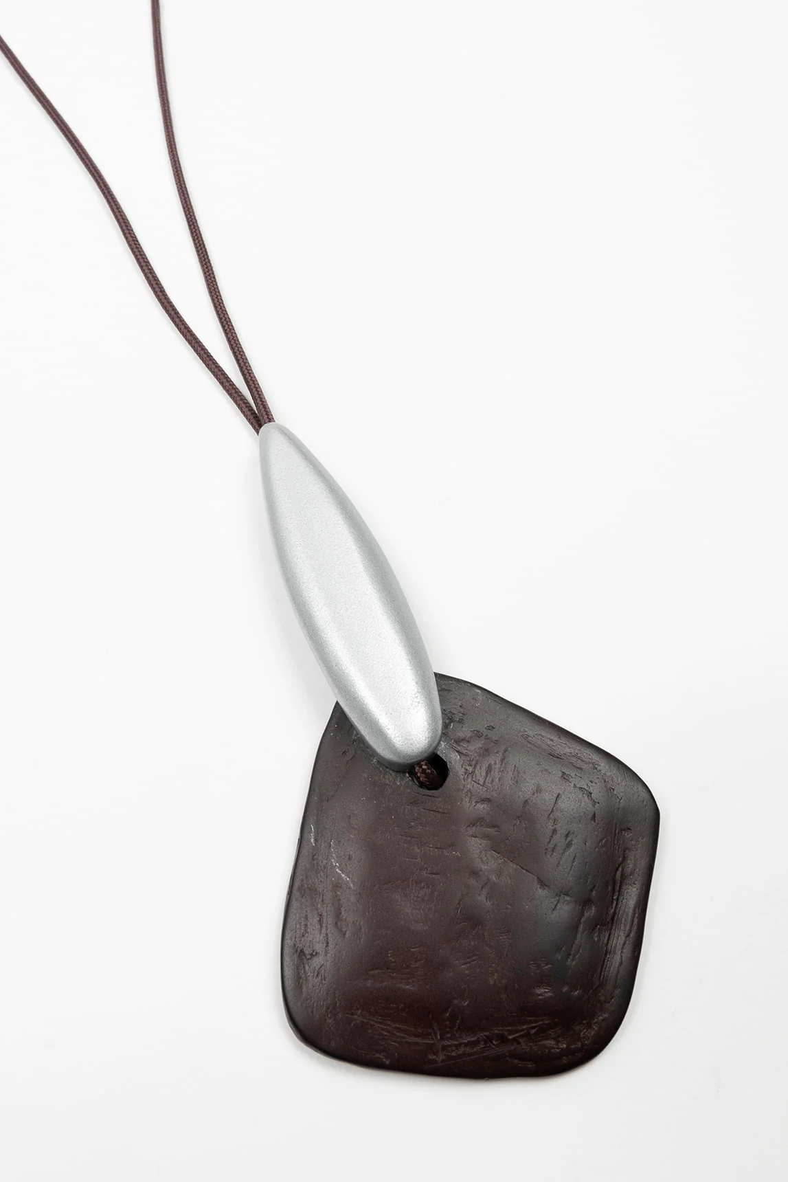 Rivera-Spanien Silberne Francesca-Halskette