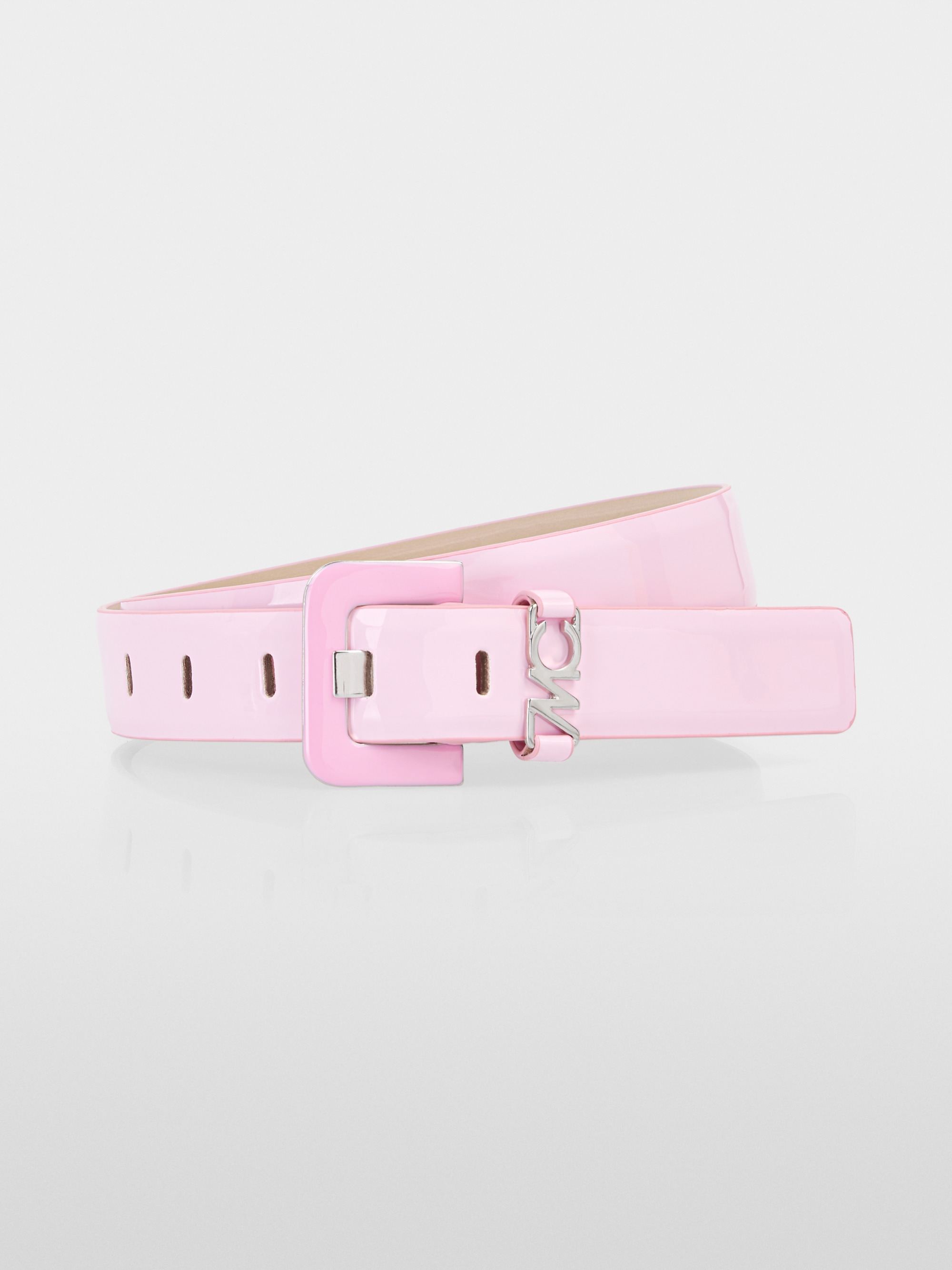 Marc-Cain Taillengürtel aus glänzendem Lackleder