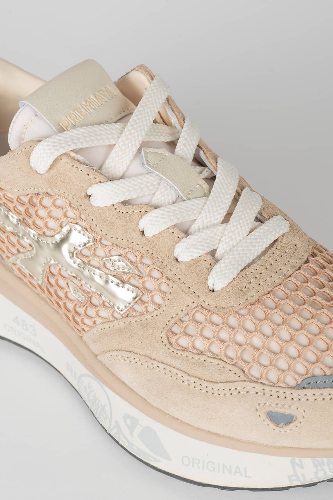 Rivera-Spanien Zapatilla Premiata Lauryn nackt