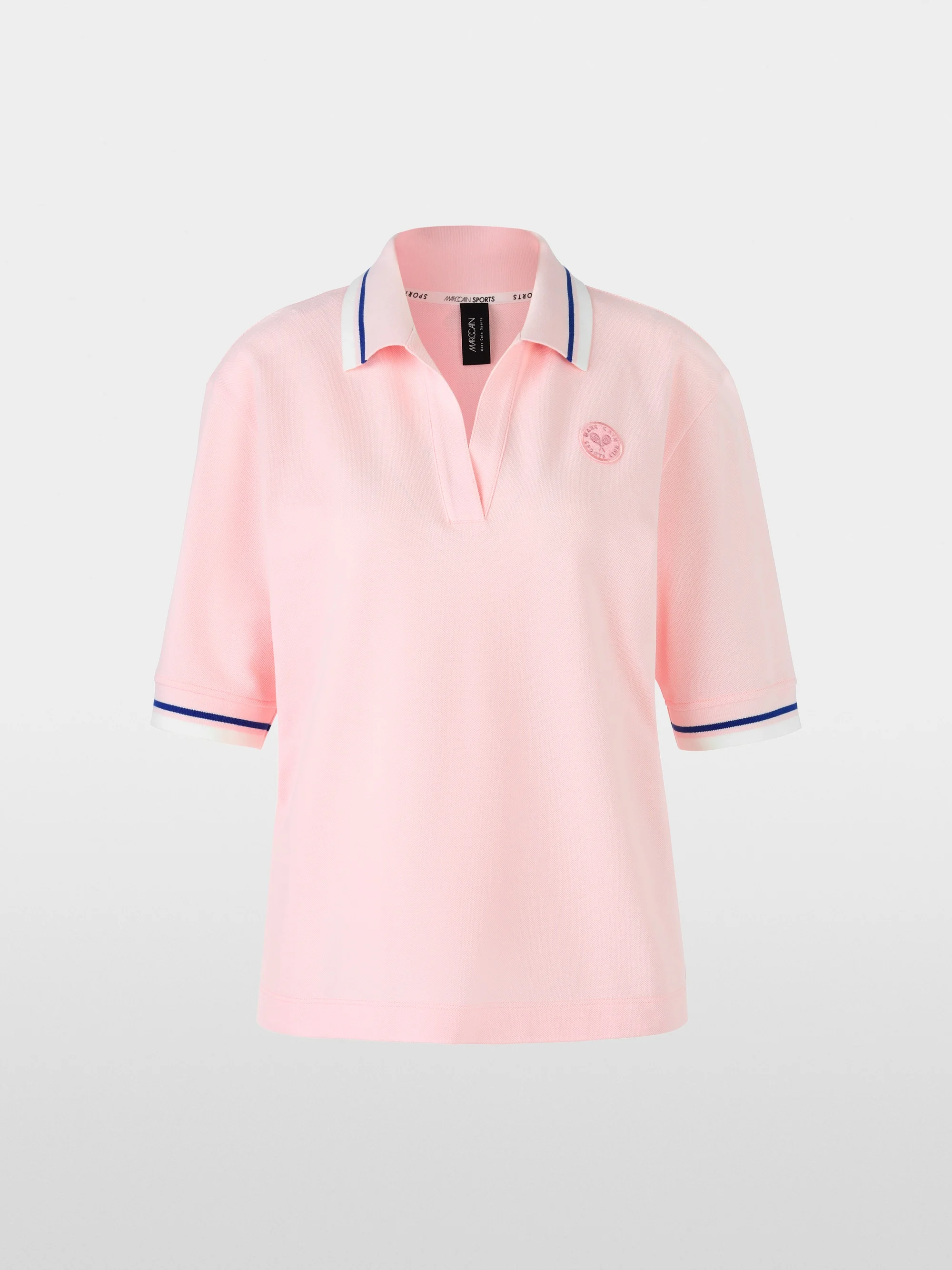 Marc-Cain Poloshirt aus 101 % Baumwolle