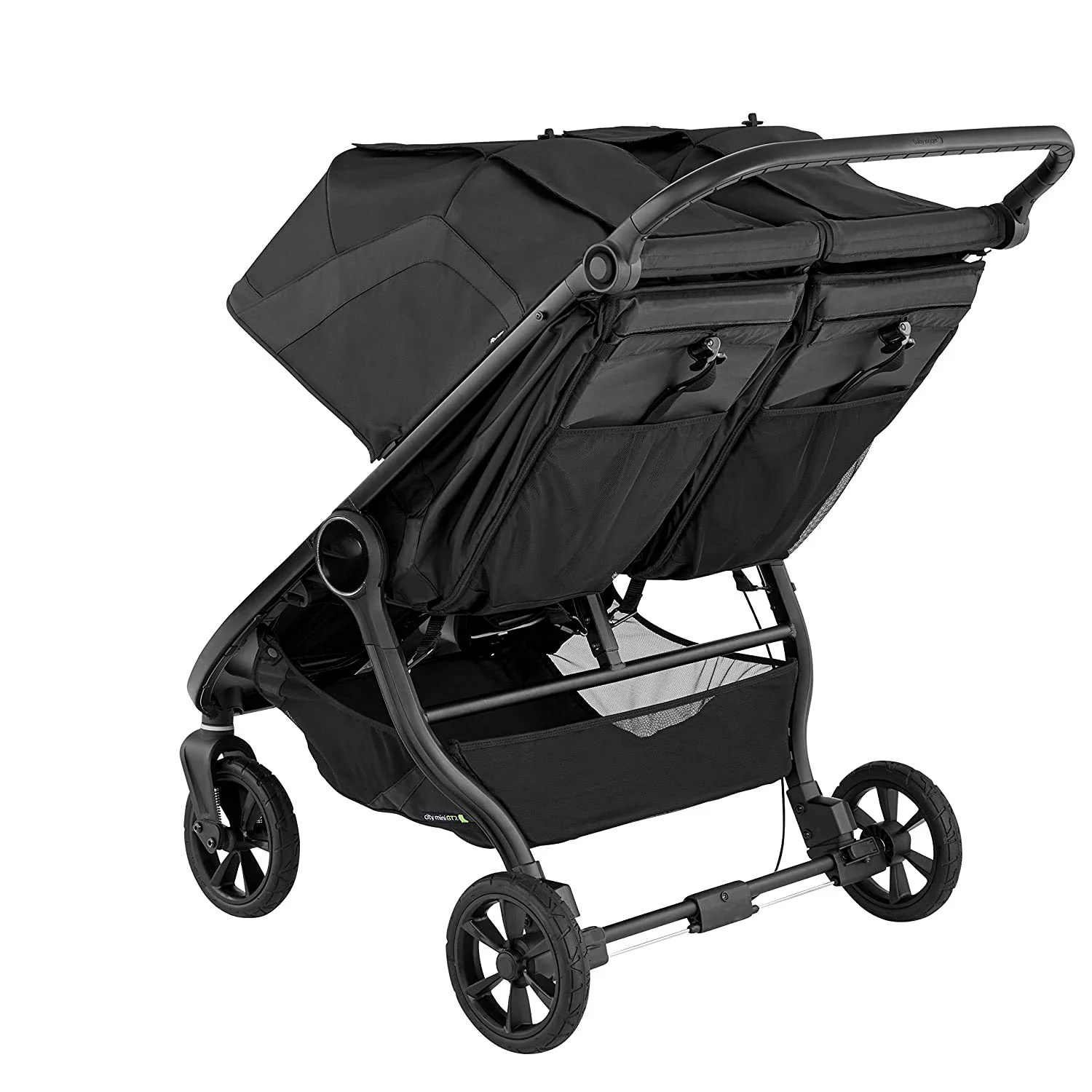 Baby Jogger City Mini GT2 All-Terrain-Kinderwagen, Opulent Black