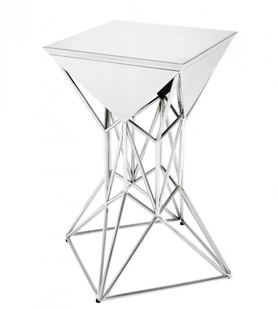 Luxury Art Deco designer side table 36 x 36 x H. 60 cm - Luxury designer table