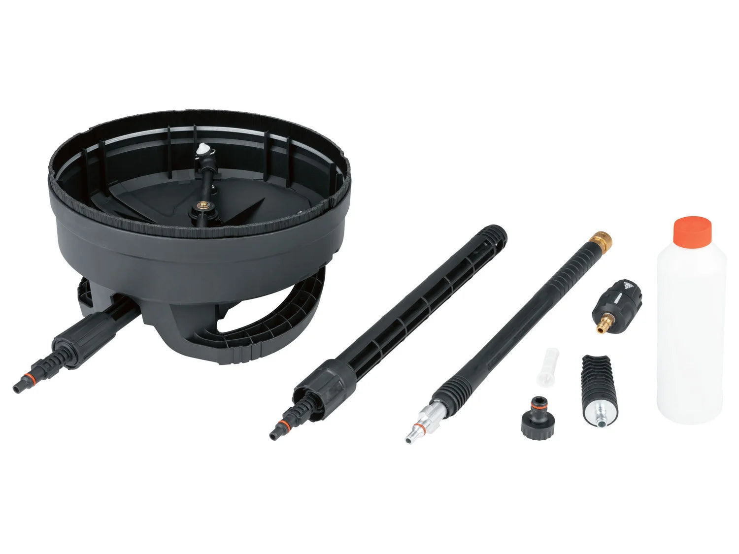 PARKSIDE PERFORMANCE Hochdruckreiniger PHDP 180 B2, LC Display auf dem Pistolengriff, 180 bar