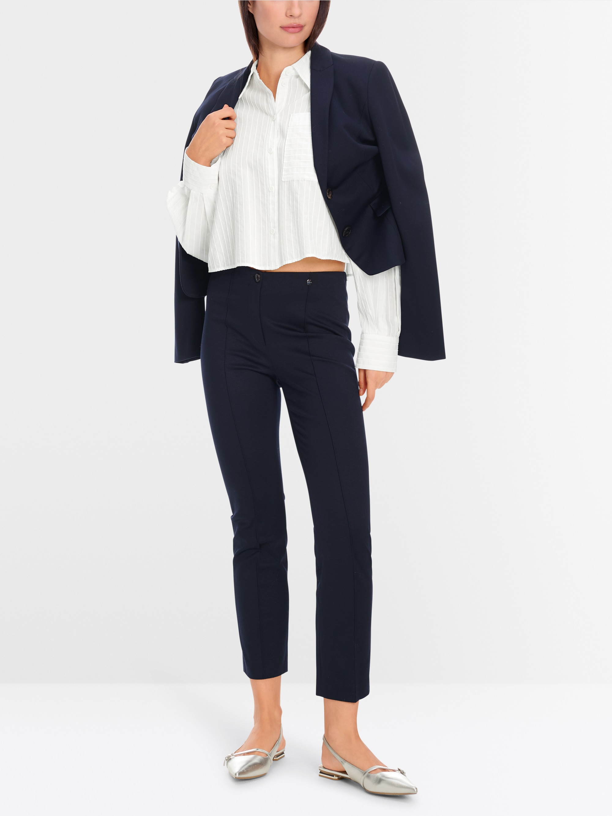 Marc-Cain 7/8-Hose aus feinem Jersey