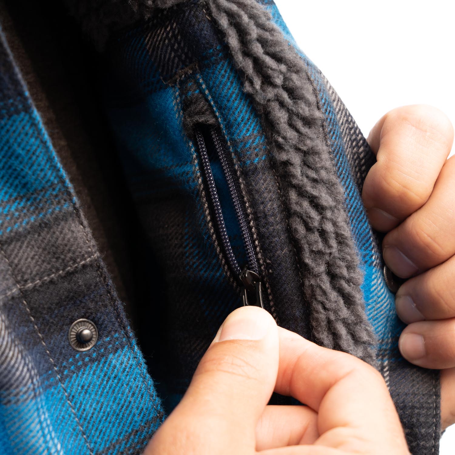 Bridger fleece lined flannel shirt