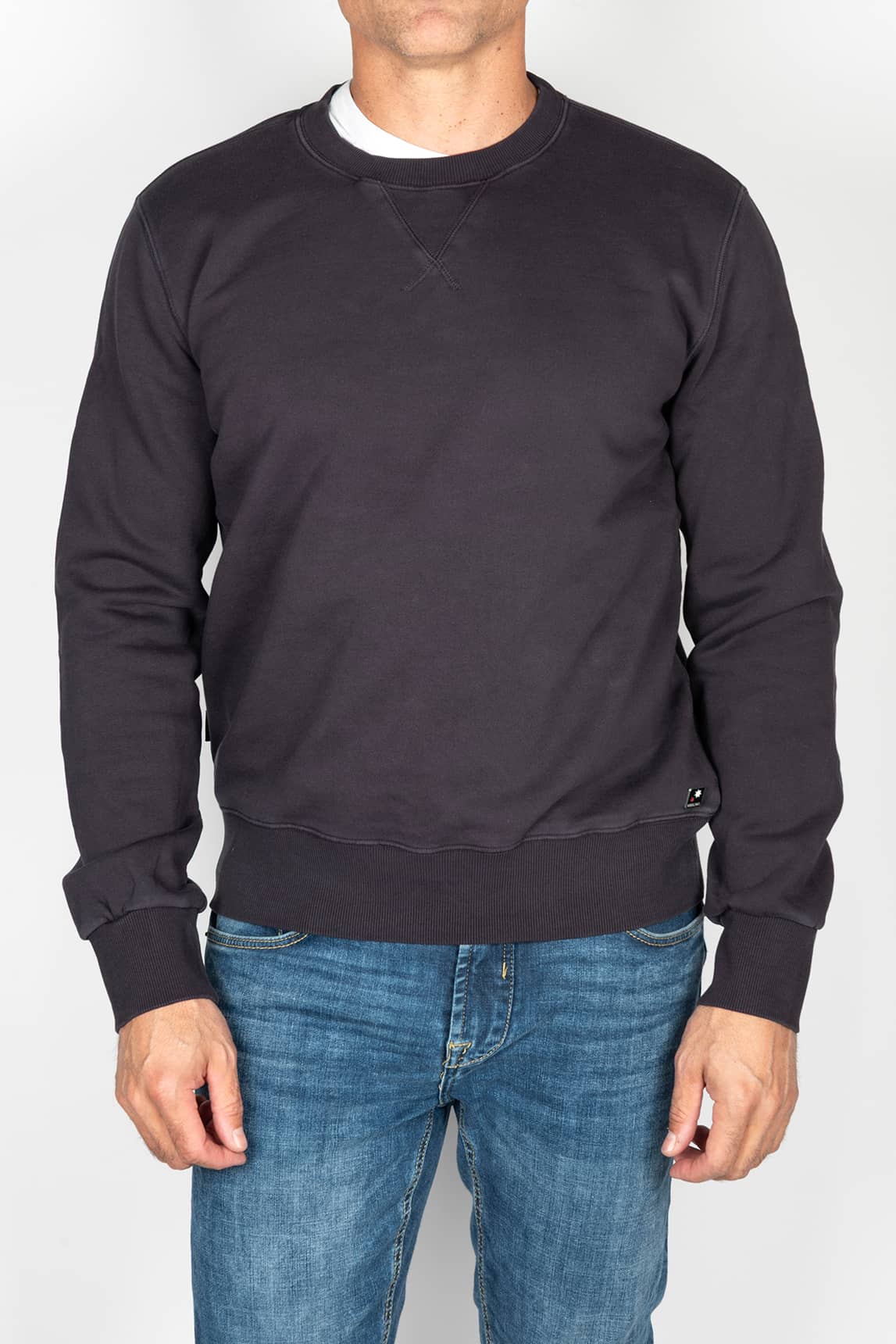 Marineblaues Keeling-Sweatshirt von Rivera-Spanien