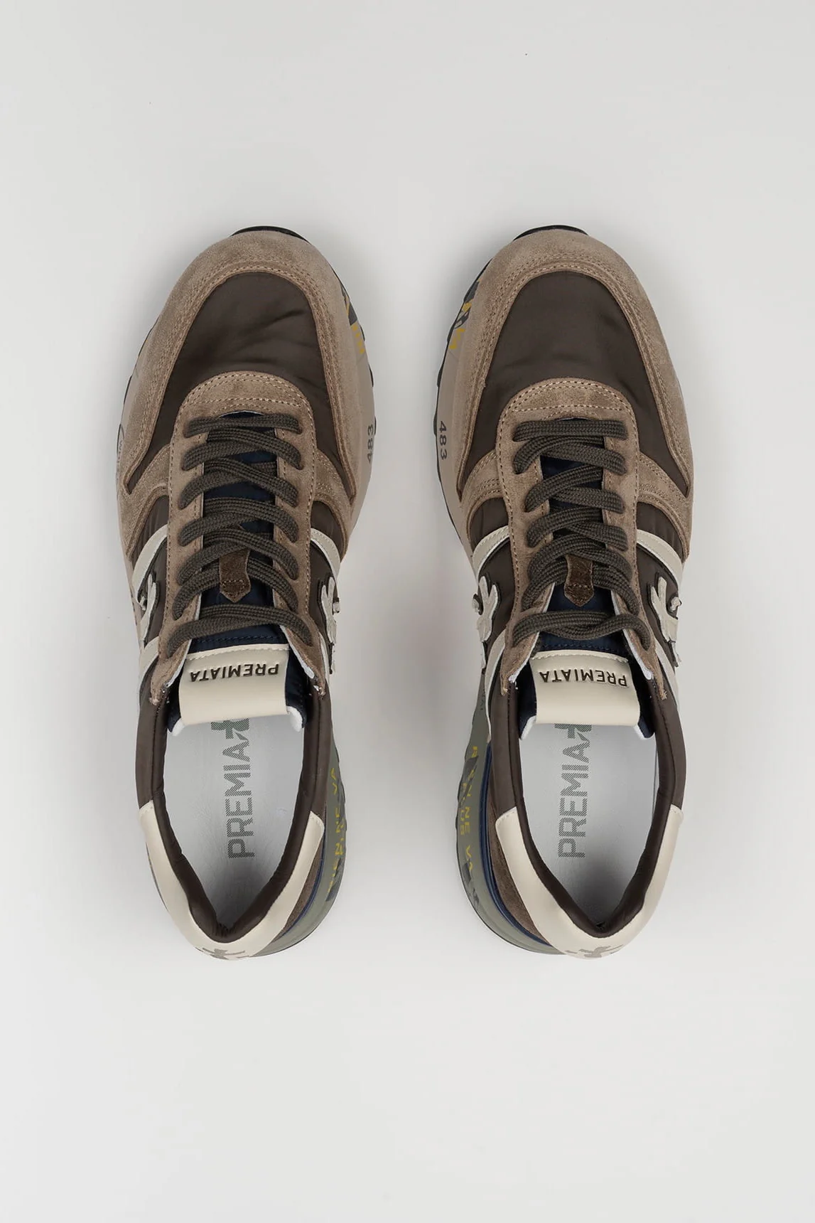 Rivera-Spanien Premiata Lander 7704 Sneakers