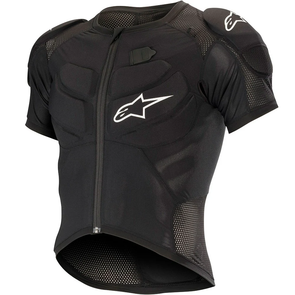 PETO ALPINESTARS VECTOR TECH SHORT SLEEVE - NEGRO