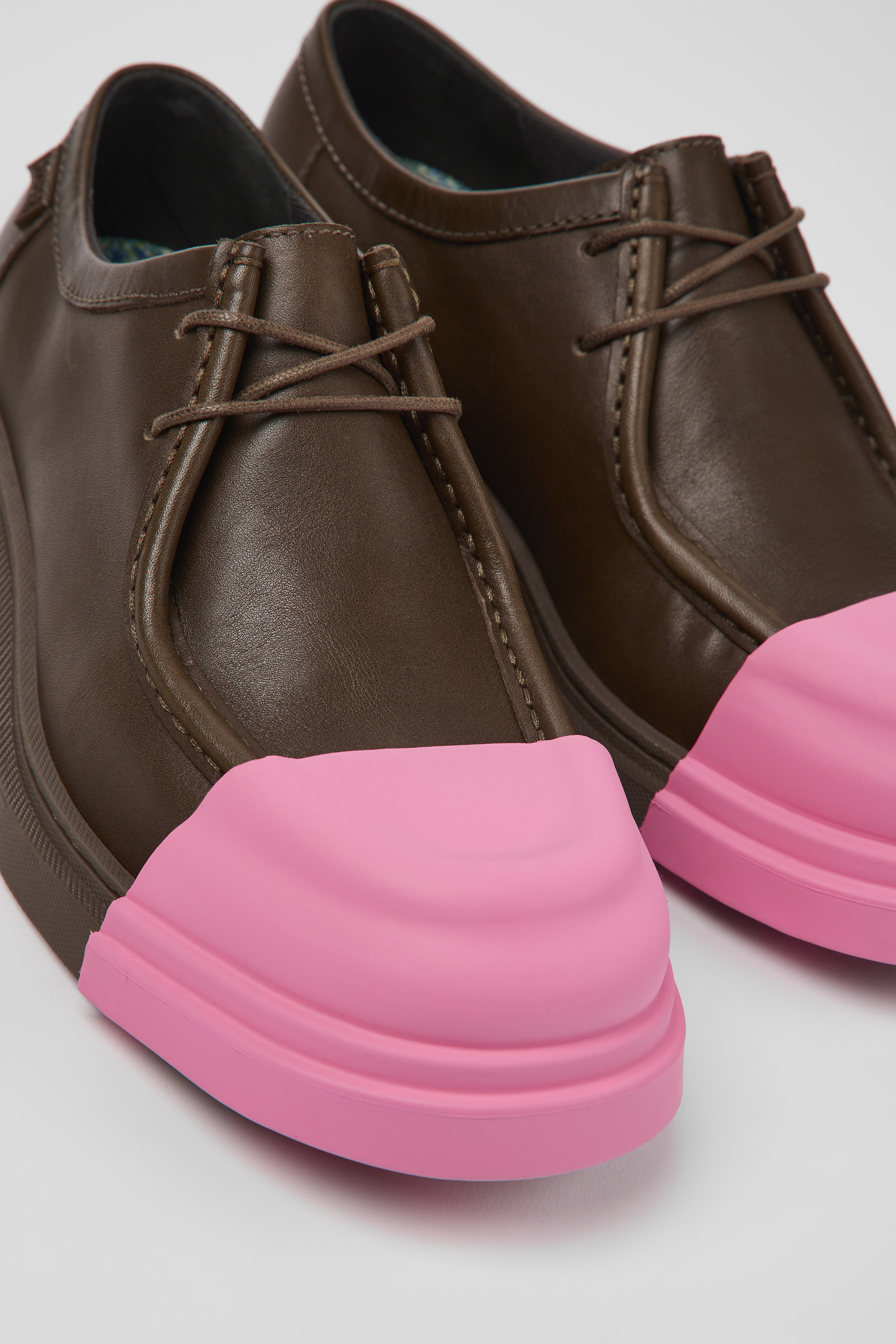 Junction - Braune Lederschuhe für Herren