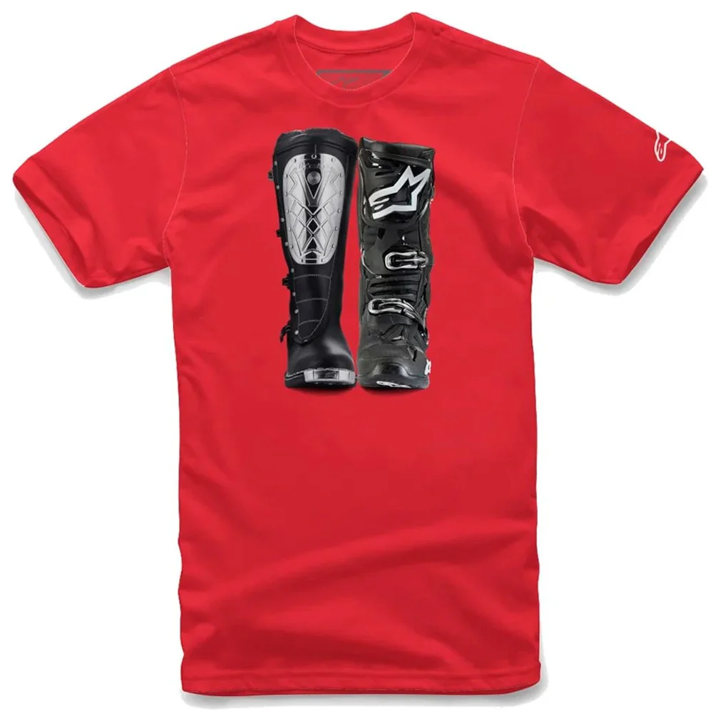 CAMISETA ALPINESTARS VICTORY ROOTS ROJO