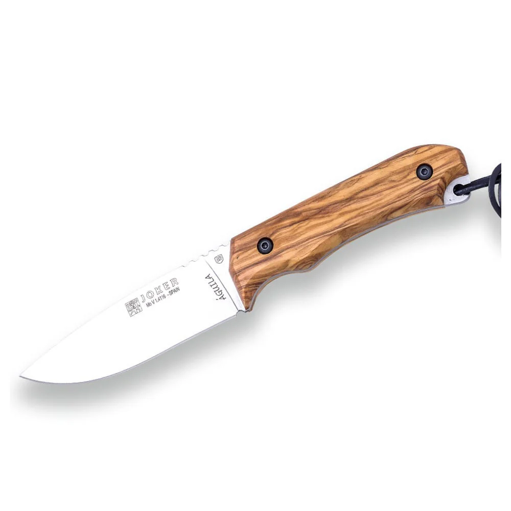 Joker Aguila Olivo 10,5 - Cuchillo de supervivencia y buschcraft