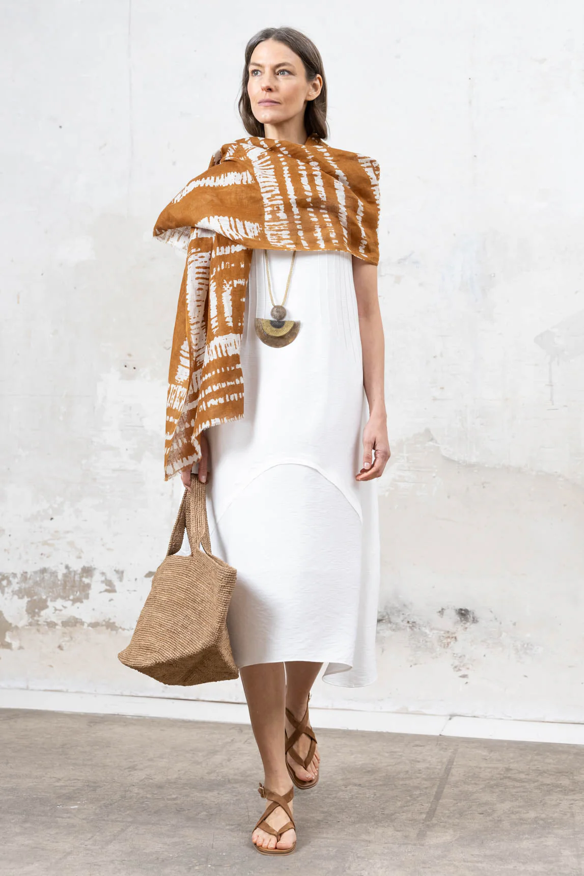 Rivera-Spanien Fular Vitré