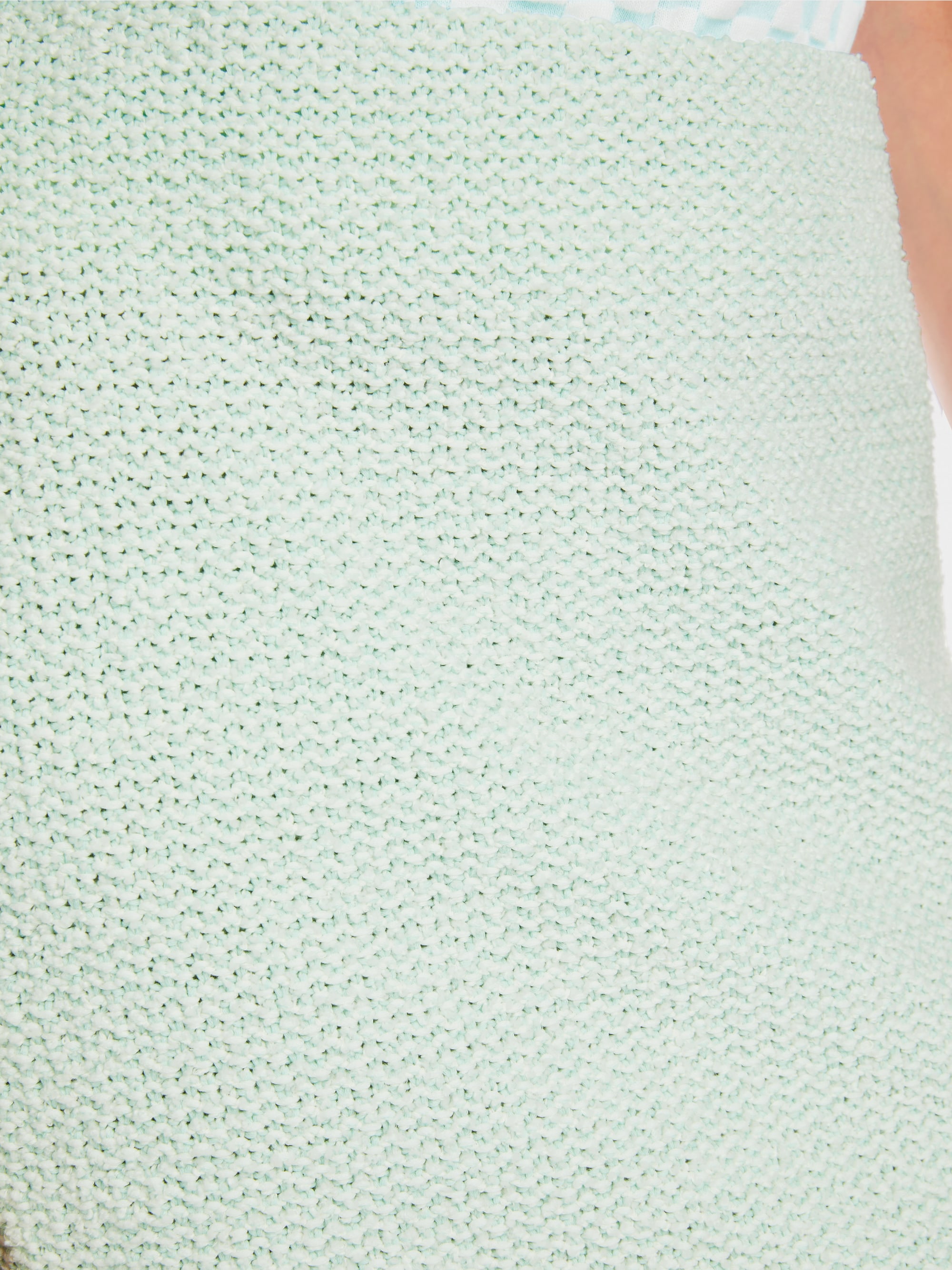 Marc-Cain, gestrickt in Deutschland, schmaler Minirock