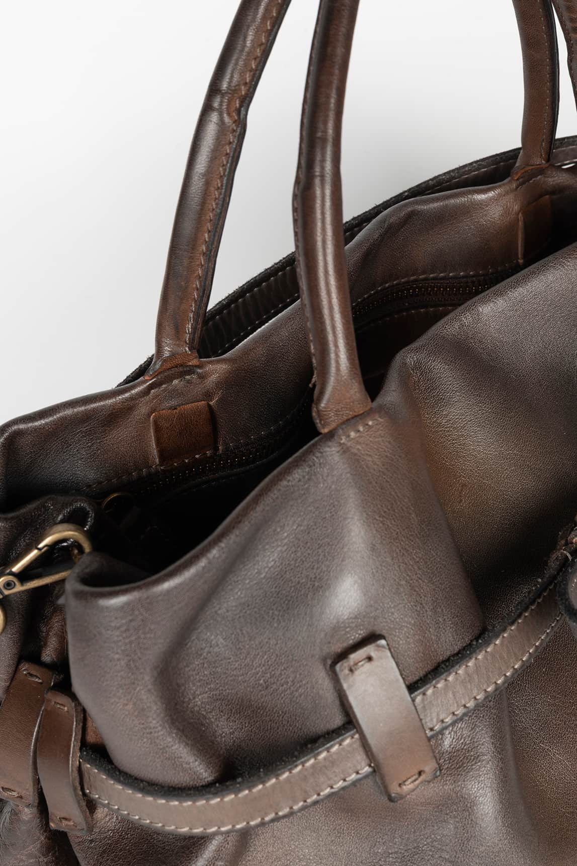 Rivera-Spanien Bolso Alchimia Mokka