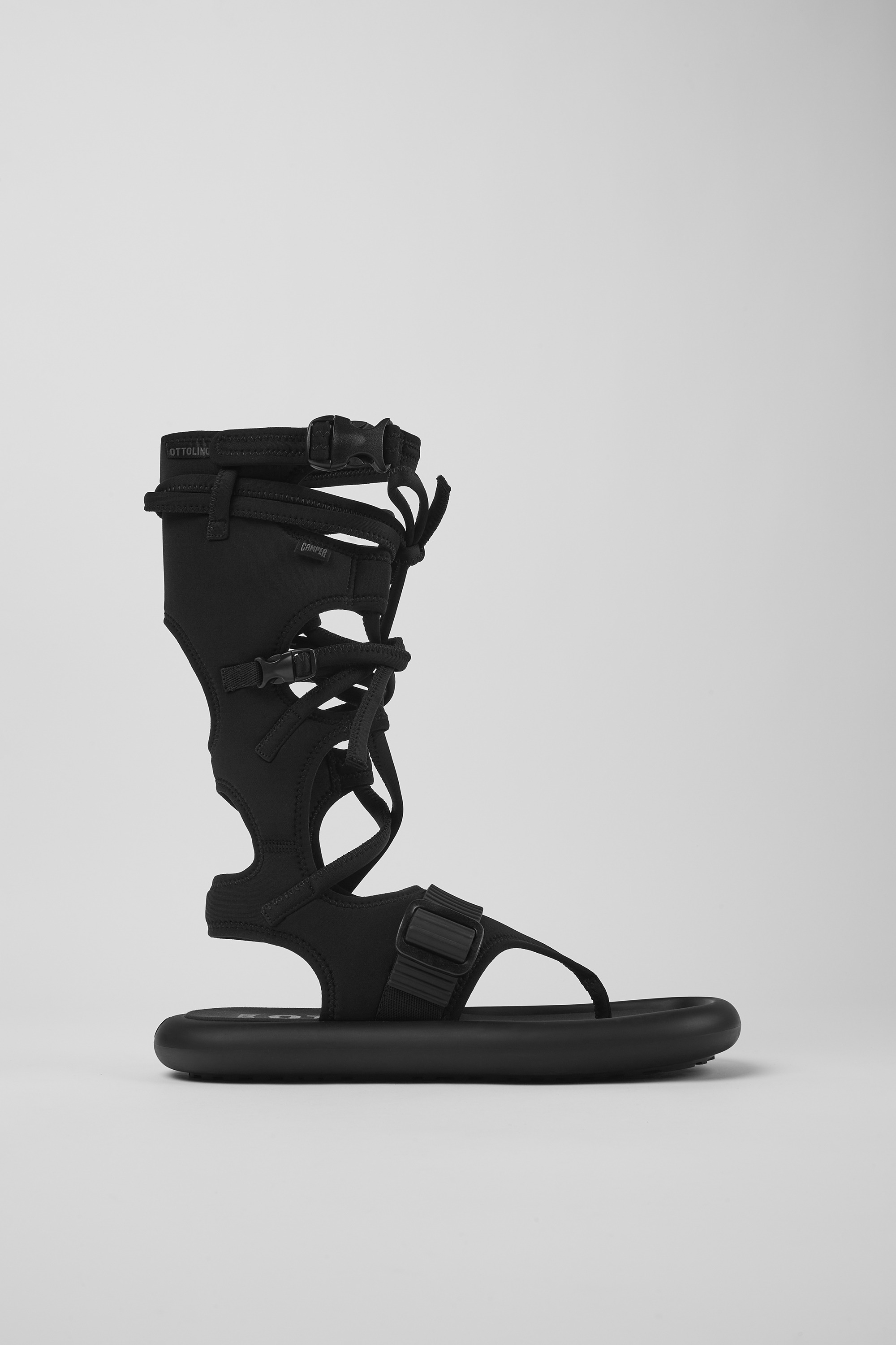 Ottolinger - Schwarze Sandalen für Damen von Camper x Ottolinger