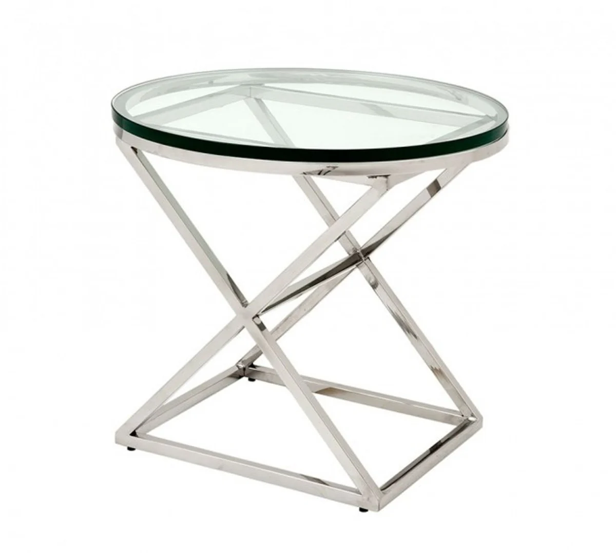 Luxury Art Deco designer side table 59 x H. 54 cm - Hotel table furniture