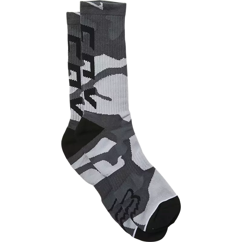Camo Cushioned Crew Sock