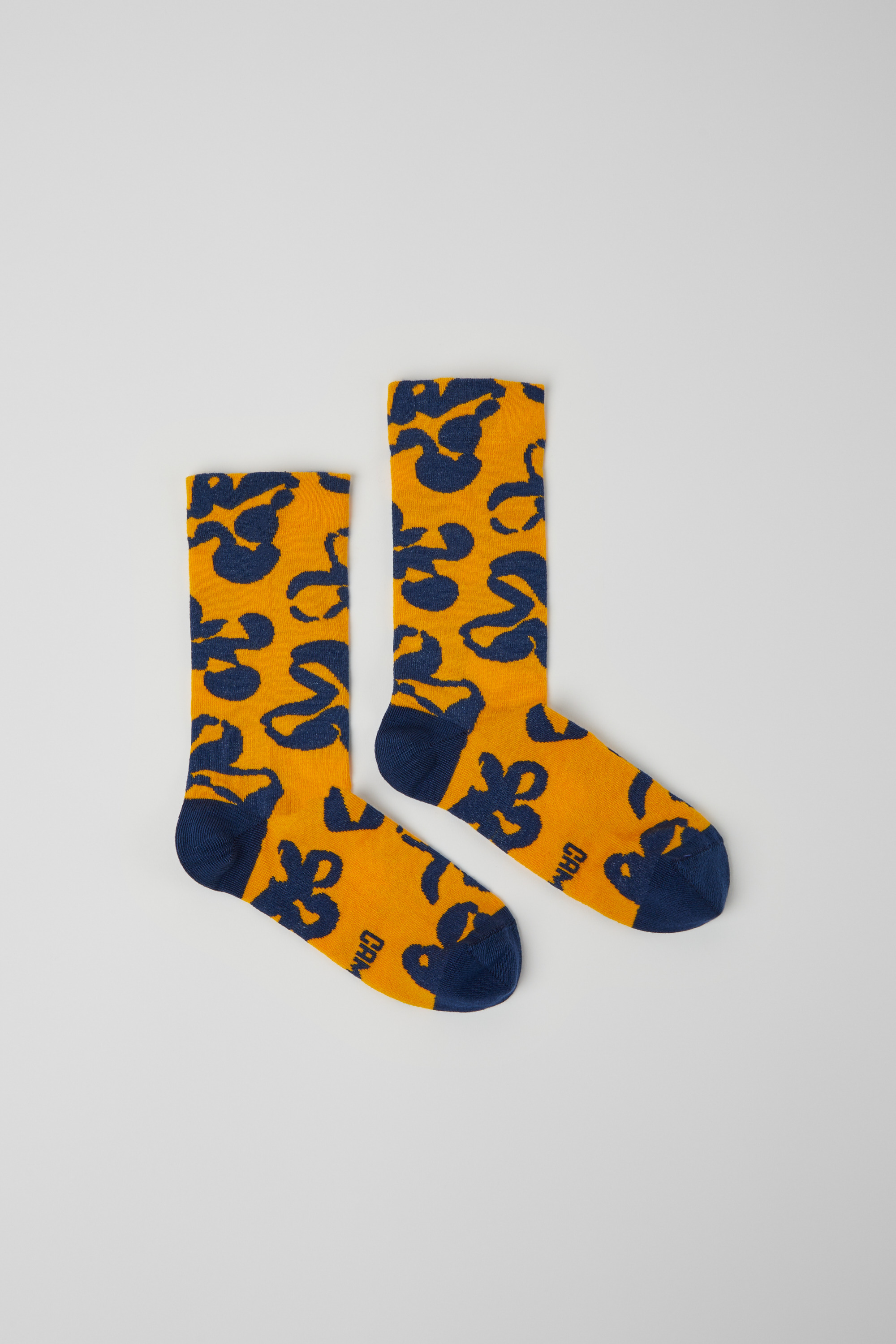 Calma Socken PYRATEX - Orange und blau PYRATEX Socken