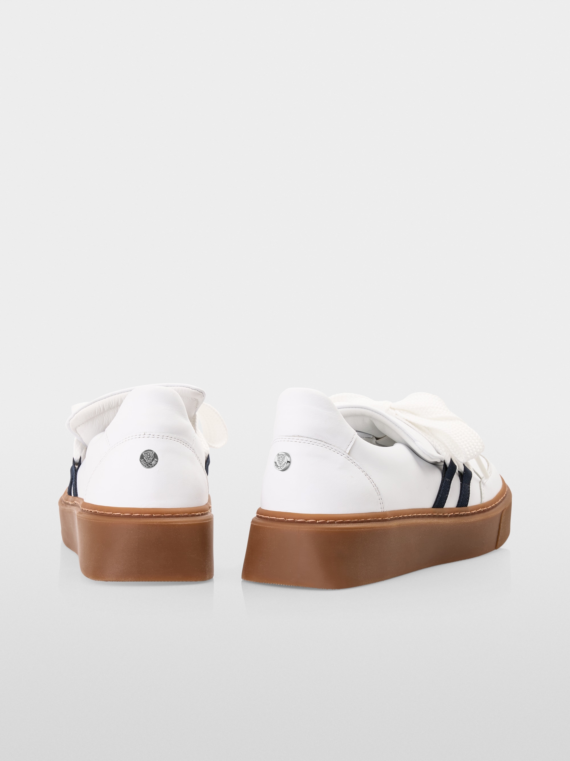 Marc-Cain Sneakers mit markanten Schnürsenkeln