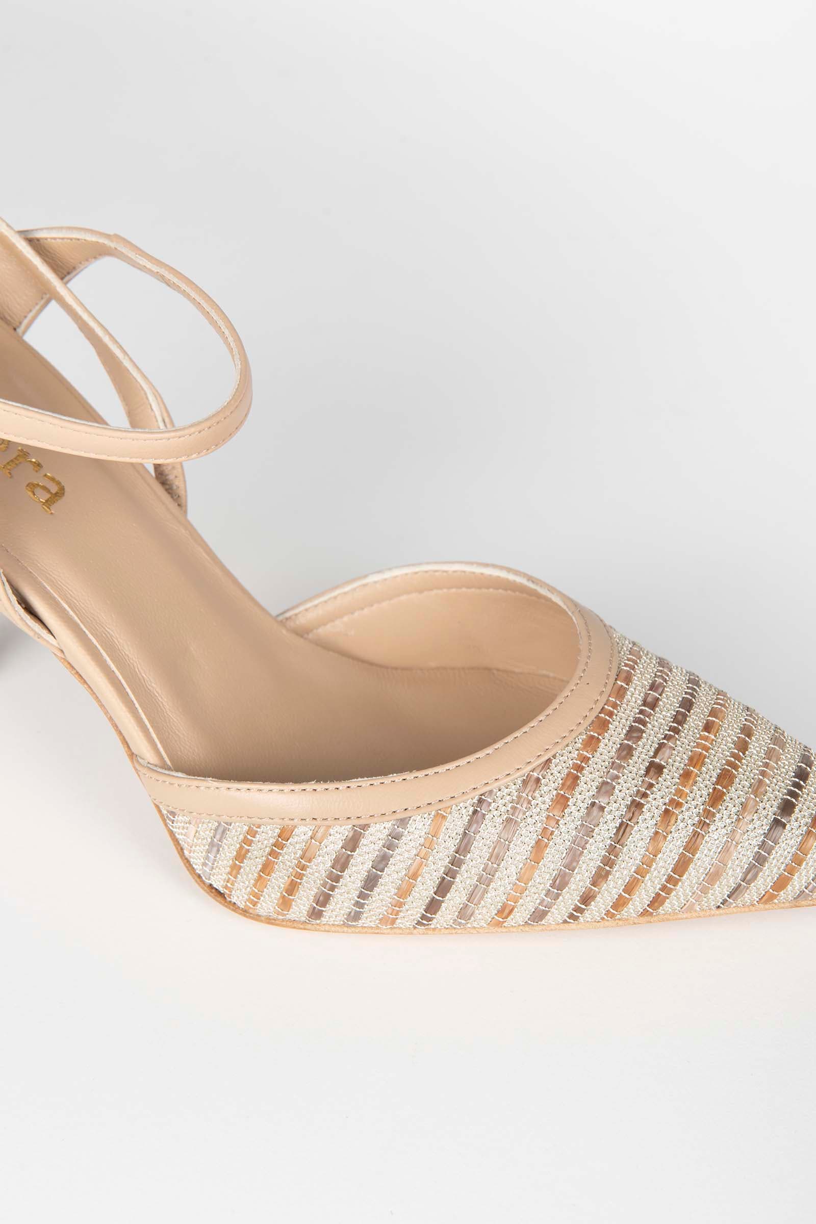 Rivera-Spain Vernazza nackte Slingback-Pumps