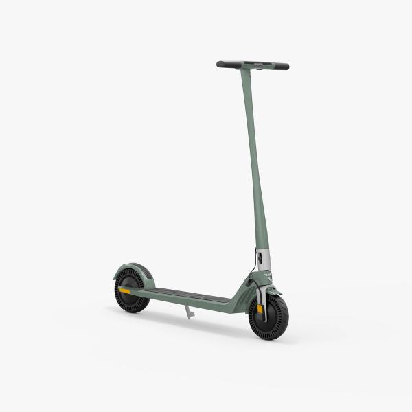 Dual Motor Klapp Elektroroller - 15 mph - 28.5 lbs