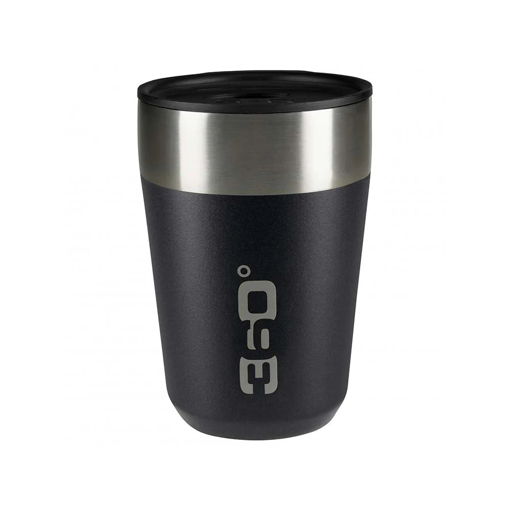 360 Grad Taza Travel Becher Regular negro - Vaso termo