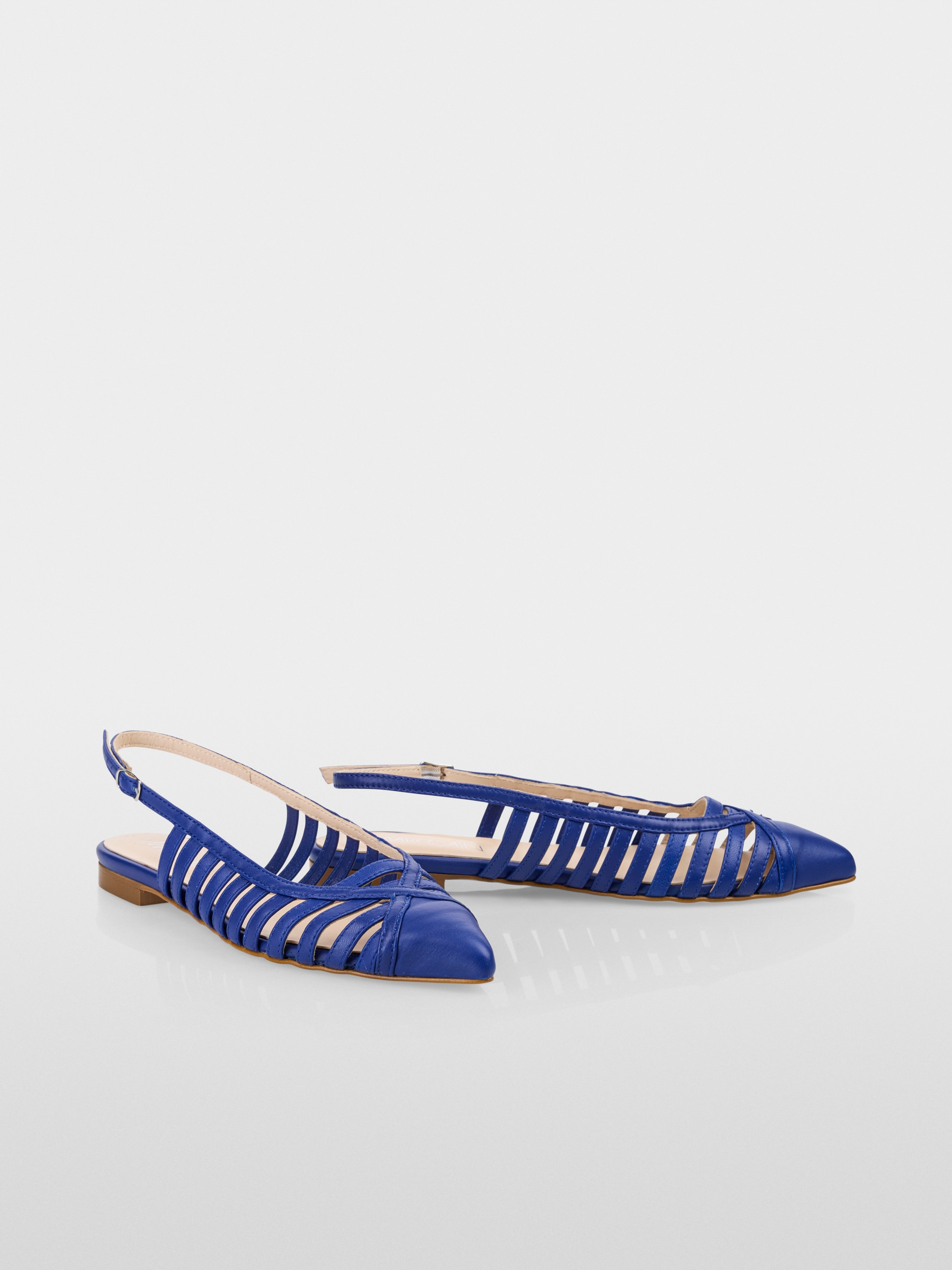 Marc-Cain Rethink Together flache Slingbacks