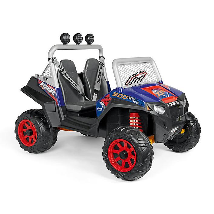 Gelnde Polarwagenis RZR 900 XP mehrfarbig
