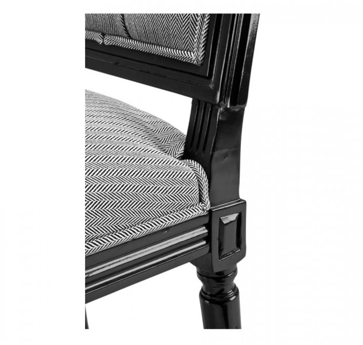Luxury Dining Room Chair Black - Club Hotel Furniture